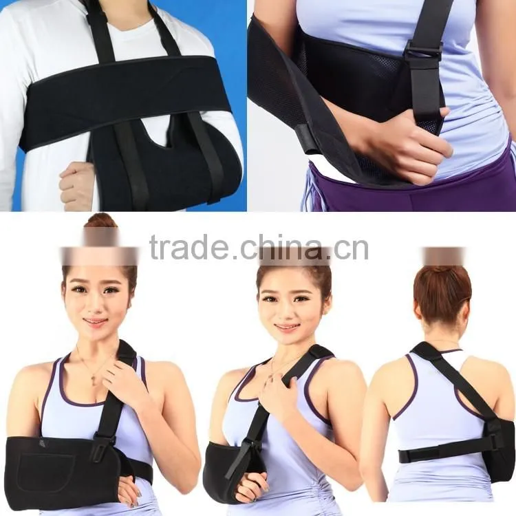Breathable Shoulder Medical Support Foam Immobilizing Arm Sling Adjustable Arm Sling with CE/FDA