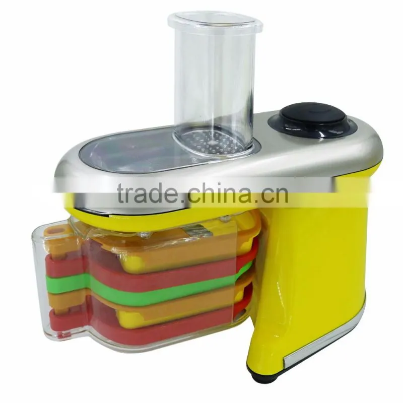 OTJ-S918 280W CE CB ISO corer peeler ceramic apple slicer cutter electric