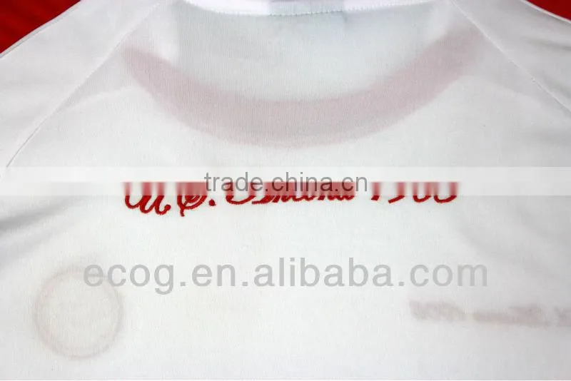 100% polyester jersey soccer jersey