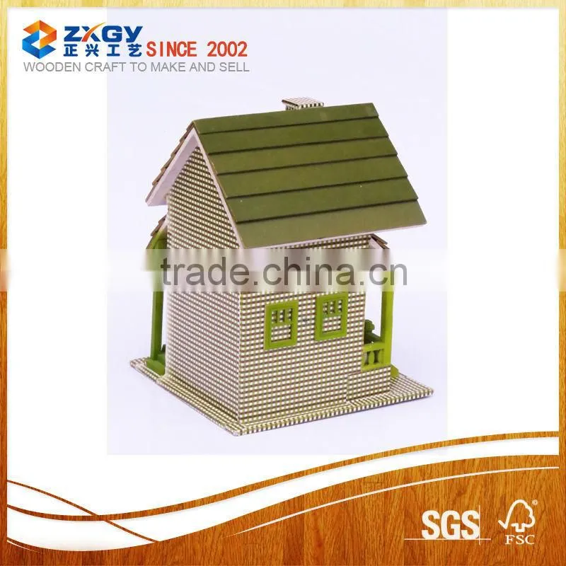Professional wooden factory wooden house Bird home Bird house
