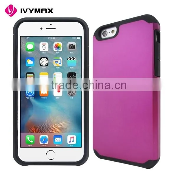 China wholesale Korea slim armor for iphone 6 case with customized logo printing