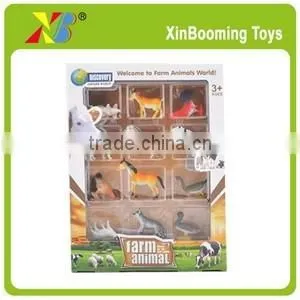 Plstic toy birds