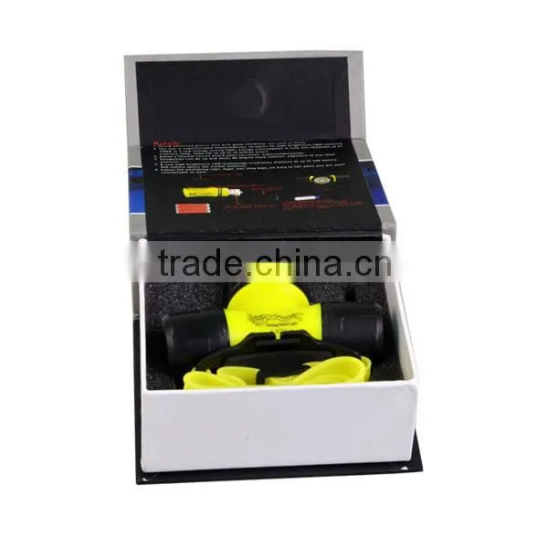 Hot sell Rechargeable Battery T6 LED Diving headlamp Diving Head light