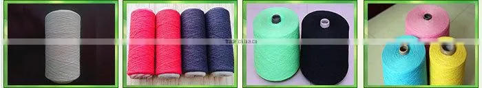 10s dyed yarn ,yarn for knnitting