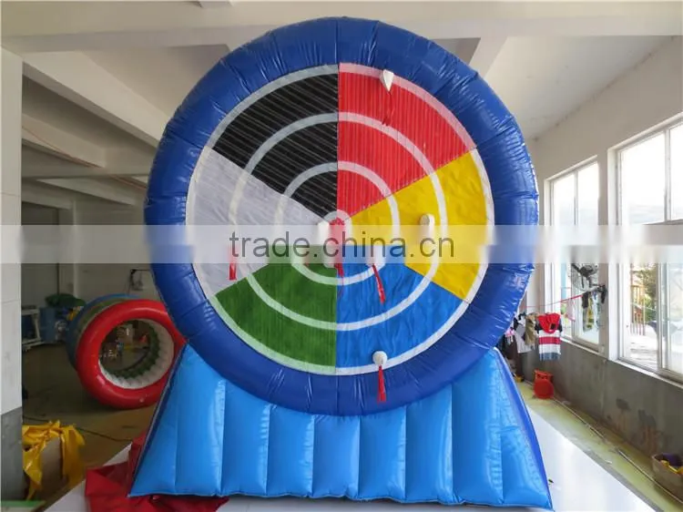 Party Game giant inflatable dart board for sale
