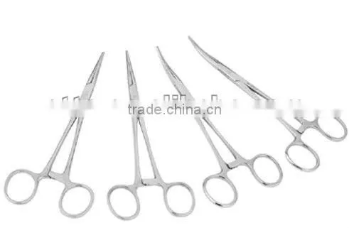 Straight or curved Artery forceps
