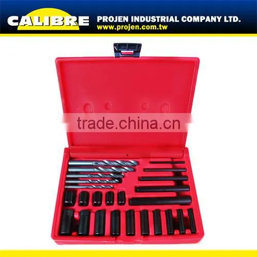 CALIBRE 25pc Metric broken screw extractor set