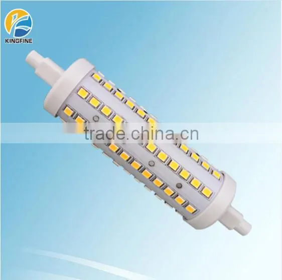CE RoHS Approved 7w 600lm J118 2835smd R7S LED Lamp with Plastic Cover