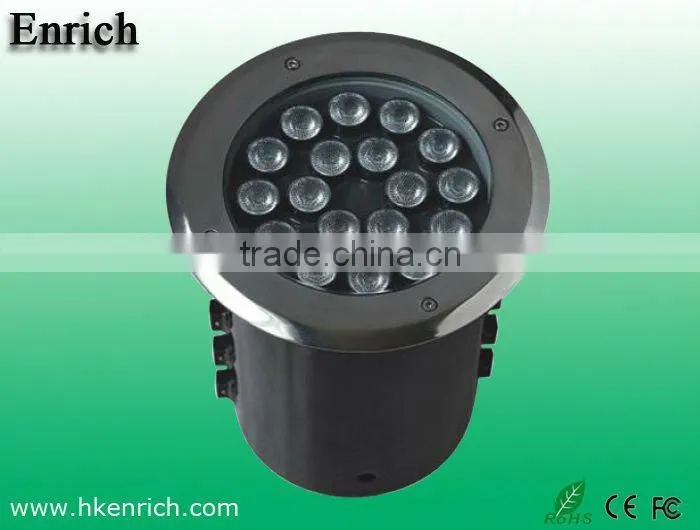 WarmWhite18w Waterproof LED Inground Light