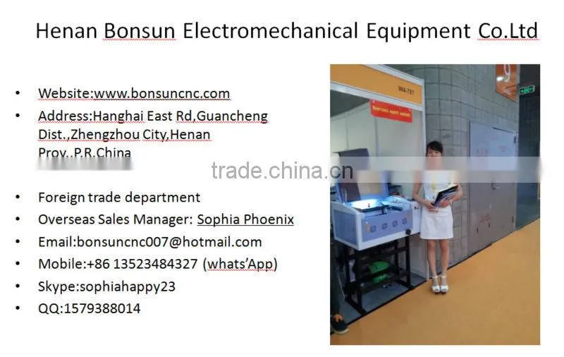 2016 high quality stamp laser engraver machine BS4060 for sale