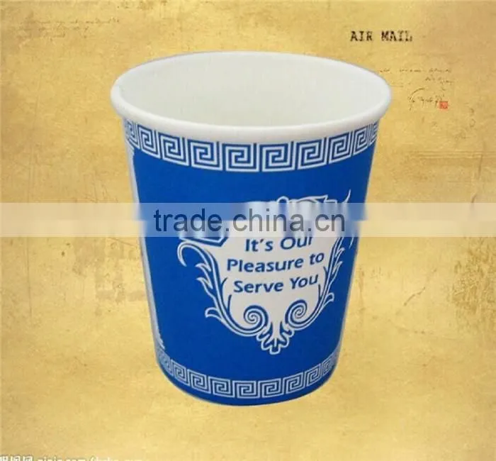 Disposable cone paper cup / paper soup cup / paper for cup Green paper cup