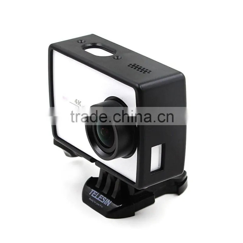 Hot Xiaomi Yi 4K camera accessory frame housing case for Xiaomi Yi II