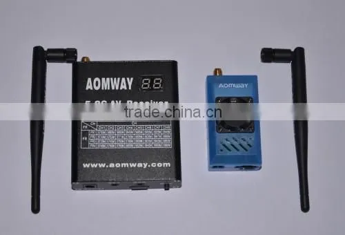 Aomway 5.8G 1000 mw 32 nova transmissao de imagem sem fio de frequencia de transmissao e recepcao de apoio DVR
