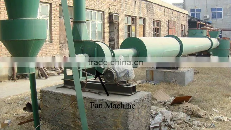 Professional rotary drum dryer