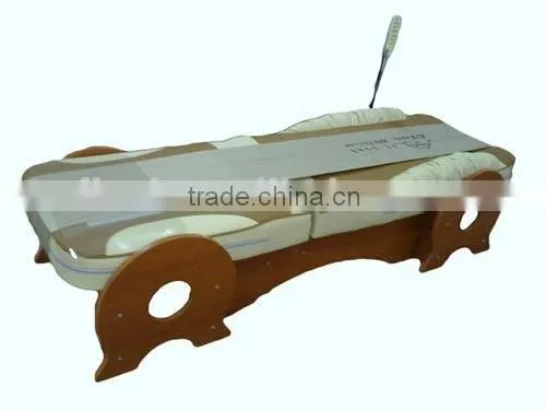 Far infrared rays thermal massage bed