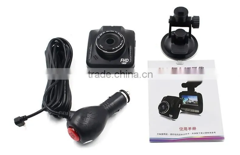 2016 NEW DESIGN car dvr dash cam car-detector X6 user manual fhd 1080p car camera dvr video recorder