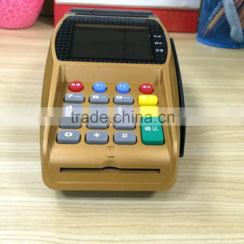 Low Price pos EP T260 2016 3g bluetooh android magnetic card data collector