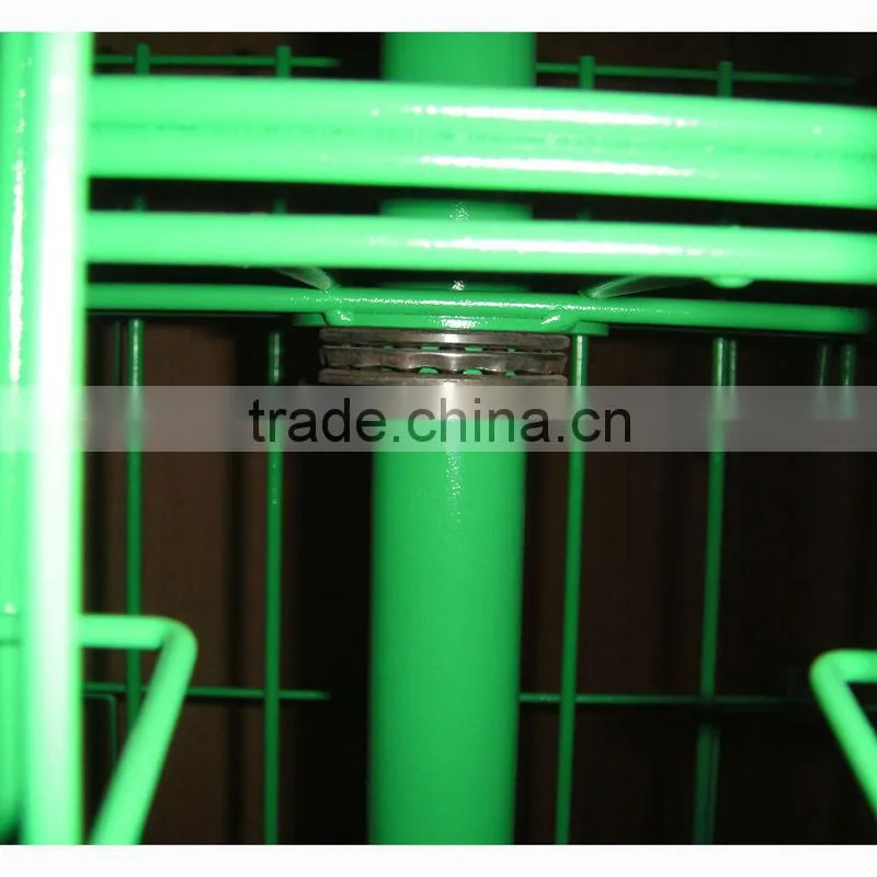 qualified metal revolving floor card stand from china