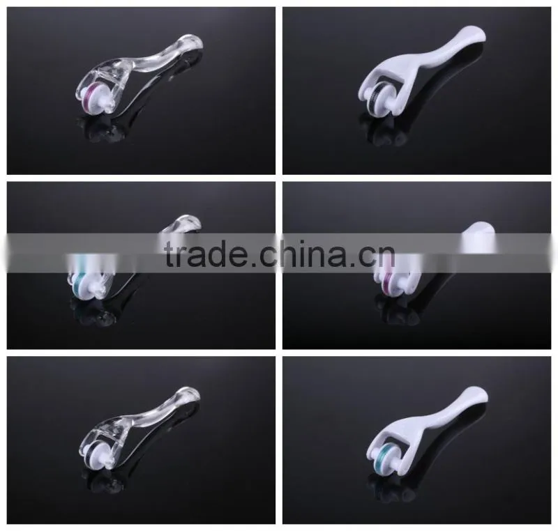 OEM Available Micro Needles Derma Roller for Skin Care with 180 Needles
