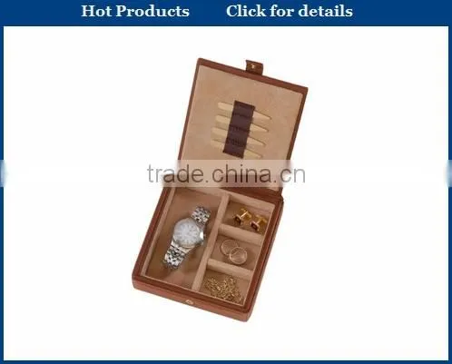 2016 Red Rectangular Watch Bracelet Storage Box