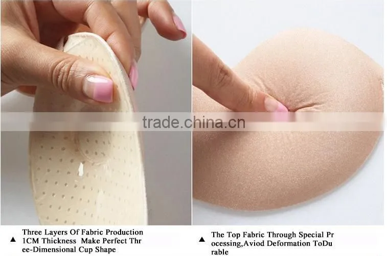 Wholesale Hot Selling Push Up Invisible Silicone Strapless Bra