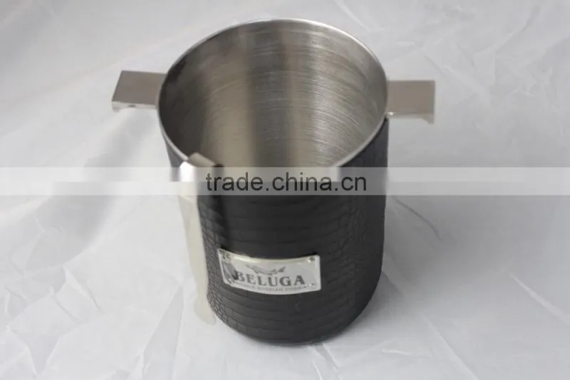 KTV use ice bucket metal material ice bucket customized ice bucket club ice bucket beer ice bucket metal ice bucket with clamp