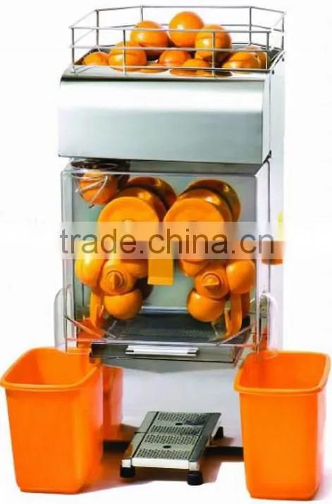 fresh orange juice extractor machine commercial