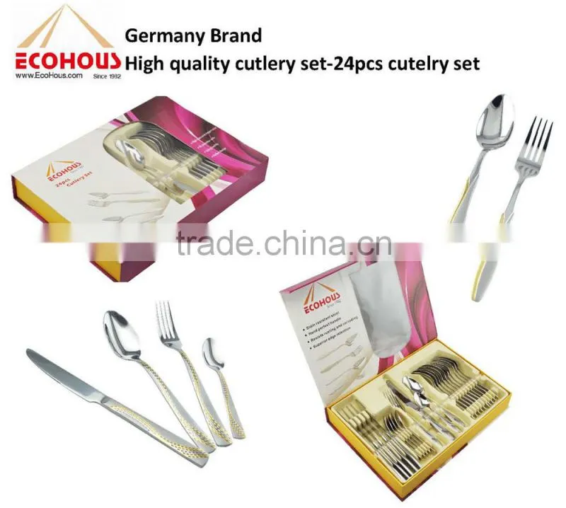 18/0 stainless steel dinnerware