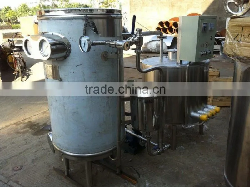 UHT pasteurizer with good quality