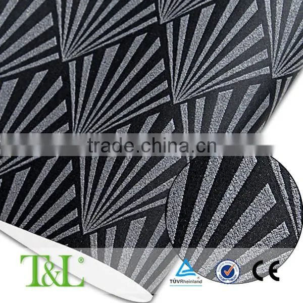 Foam wallpaper wallcovering/wallpaper import