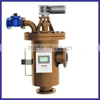 auto backwashing strainer