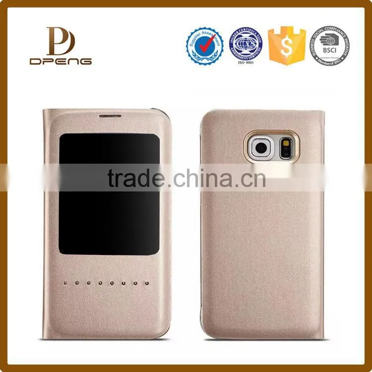 Custom Magnetic PU Leather Folding Case Cover Fit for iPhone 6
