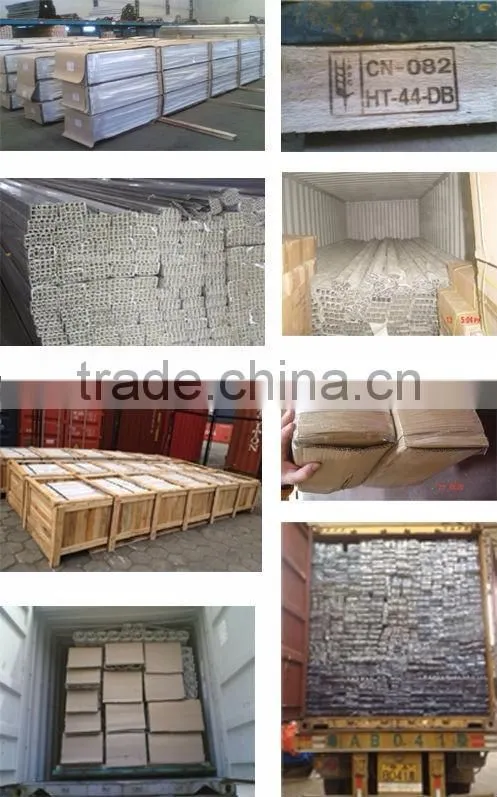 aluminum small profiles
