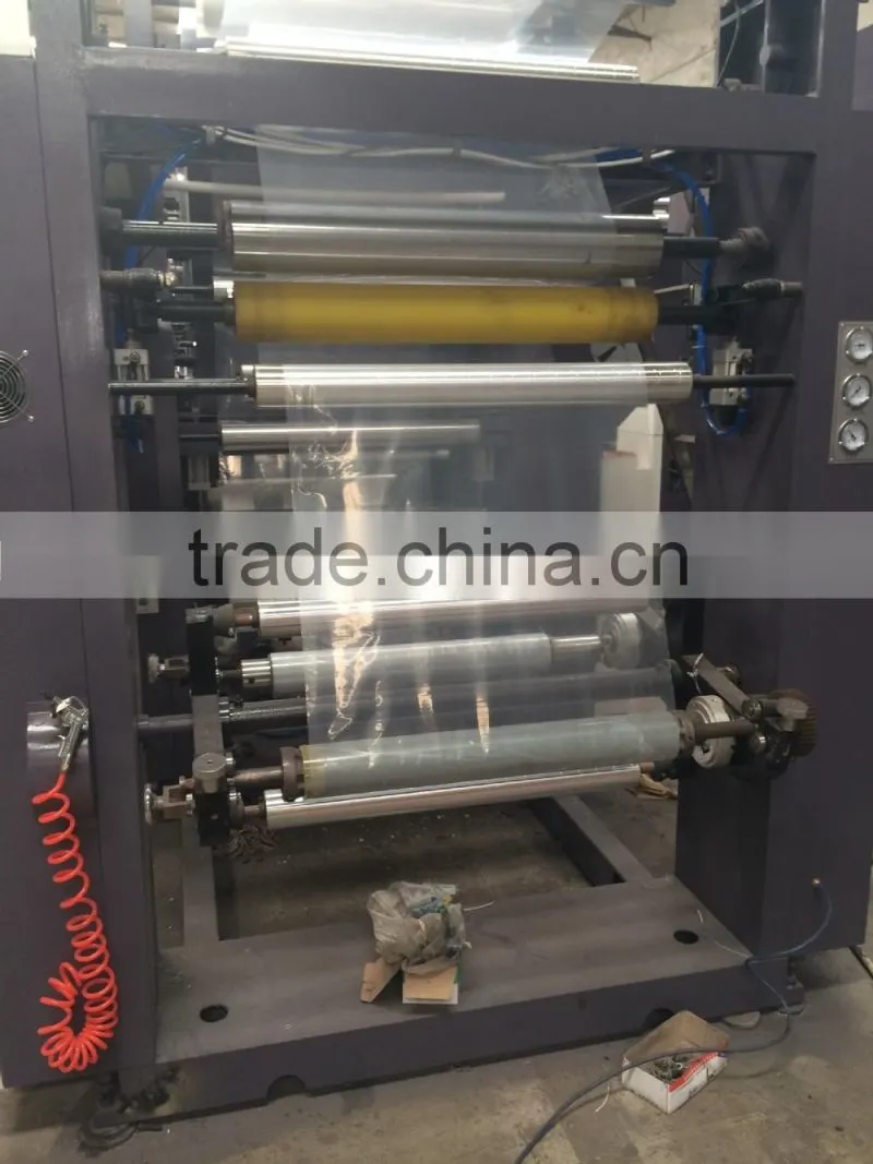 pvc .pe film Latest Rotogravure color printing machine2015