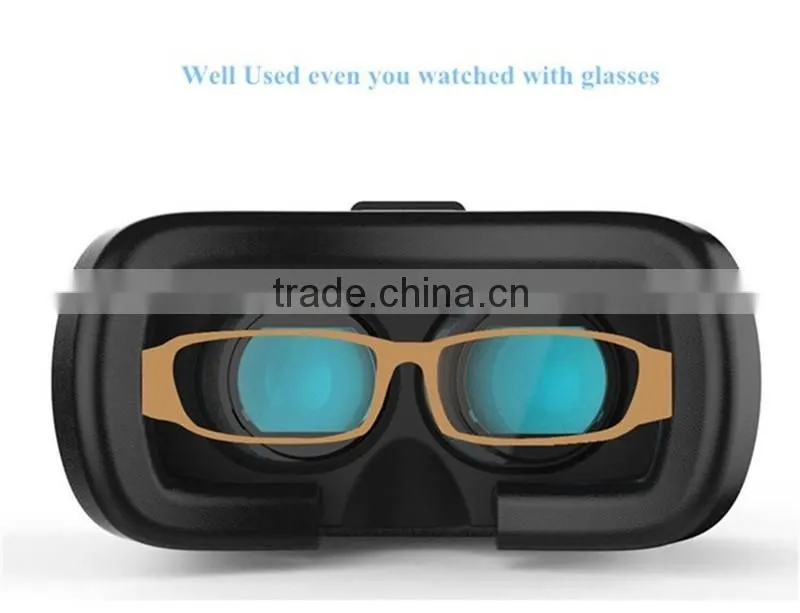 2017 trending hot products used mobile phones 3D glasses type VR Box