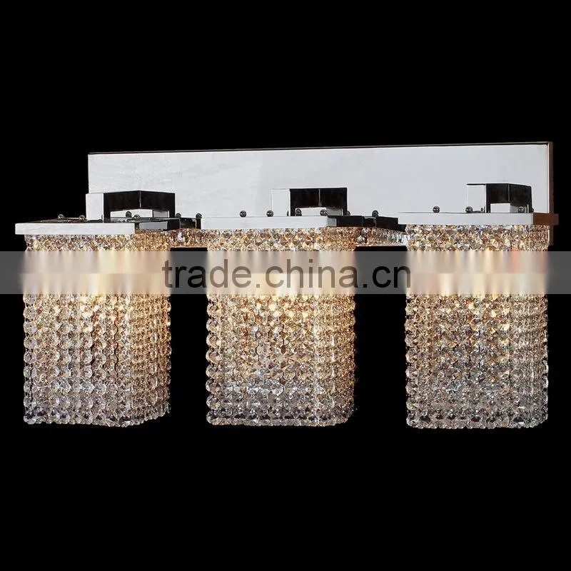 Crystal decorative wall mounting light