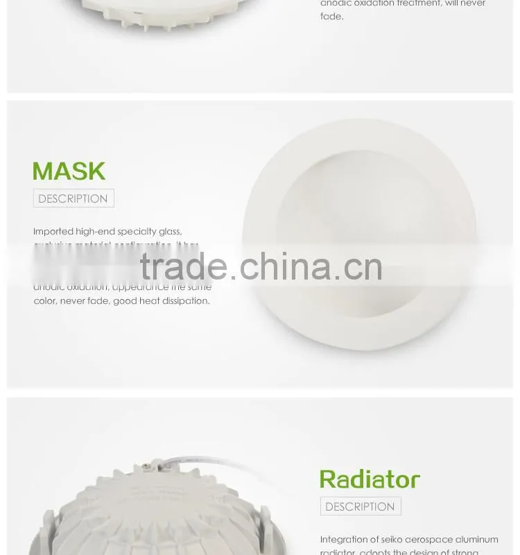 9W led soffit lighting