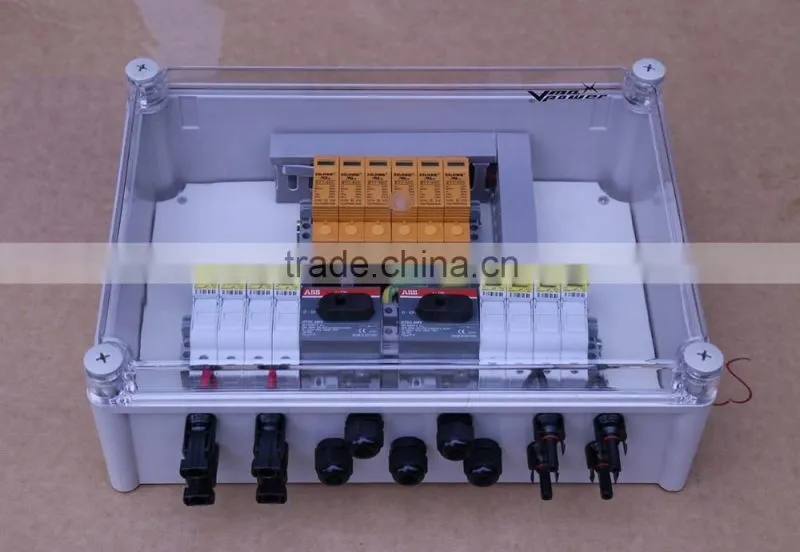 Solar Junction Box have Anti-Return Diode Protecting