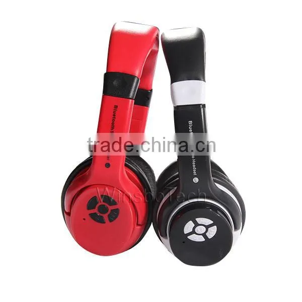 Factory price Cheap wireless Headphone Bluetooth with Microphone