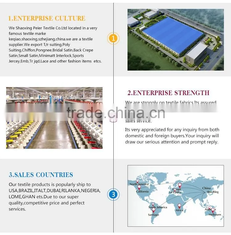 Shrink Resistance Elegant plaid wool polyester fiber fabric stripe fabric polyester striped suiting fabric