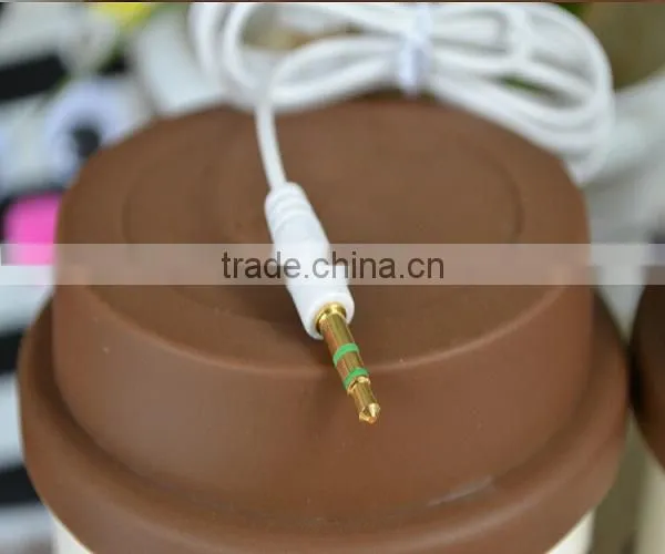 High quality mobile phone headphones earphones