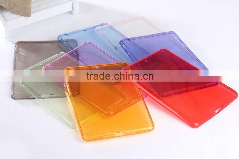 New Arrival For iPad Mini 4 Clear Gel TPU Case