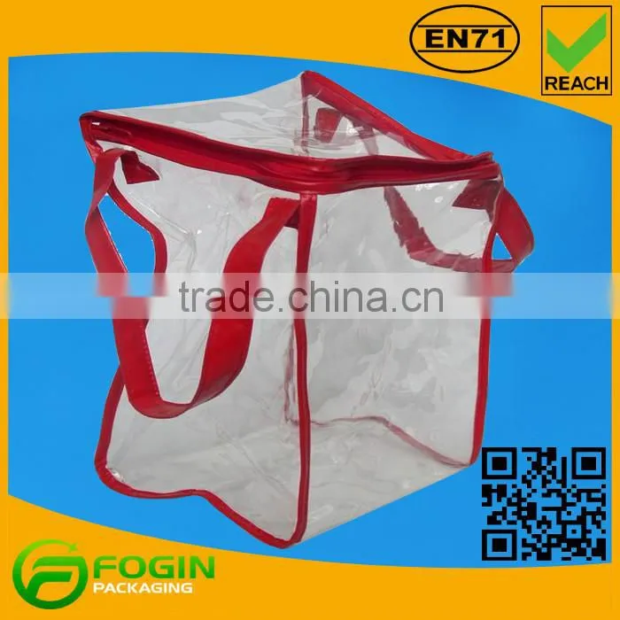 Hot Selling Custom PVC Garment Packing Bag Clothes Bag