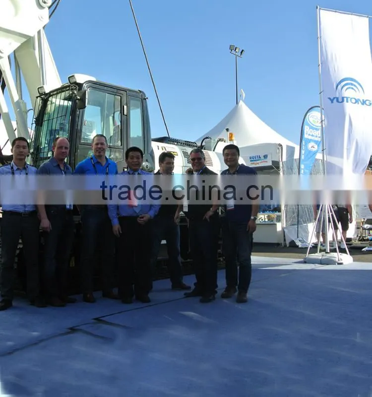 125t YTQU125 Construction Hydraulic Crawler Crane