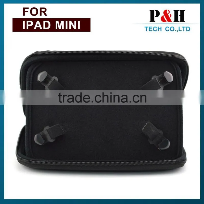 China Factry Flip leather For iPad Case cover , For ipad mini case, case with stand support function
