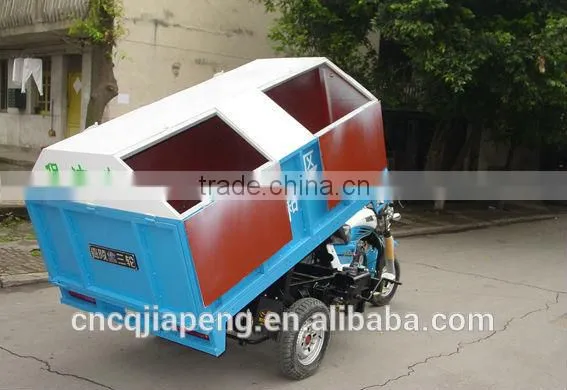 200cc cargo tricycle JIALING tricycle for garbage use