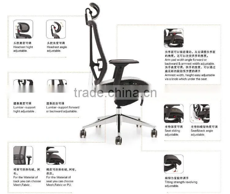 Cost price hotsale office sex chair