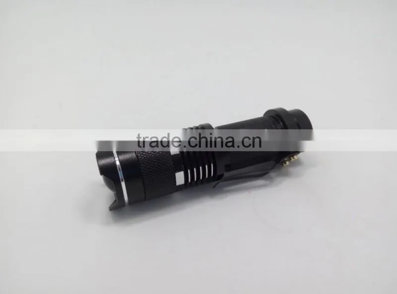 2016 Ultra Bright Aluminum Alloy led lighting,flashlights,telescopic baton