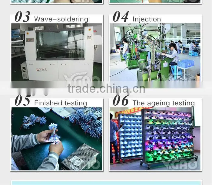 high quality led pixel dmx light