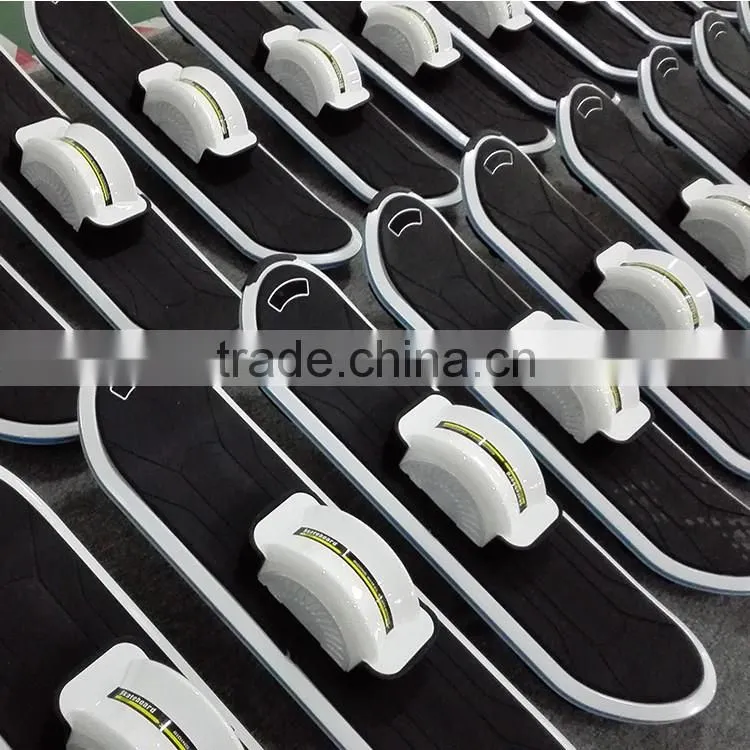 Colorful mini smart self balance hoverboard one wheel electric chariot scooter self balancing scooter with LED and Bluetooth